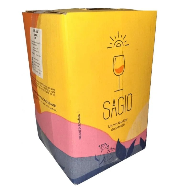 Bag in Box – Casa Panciu – BN – Rosu Demisec – 10L