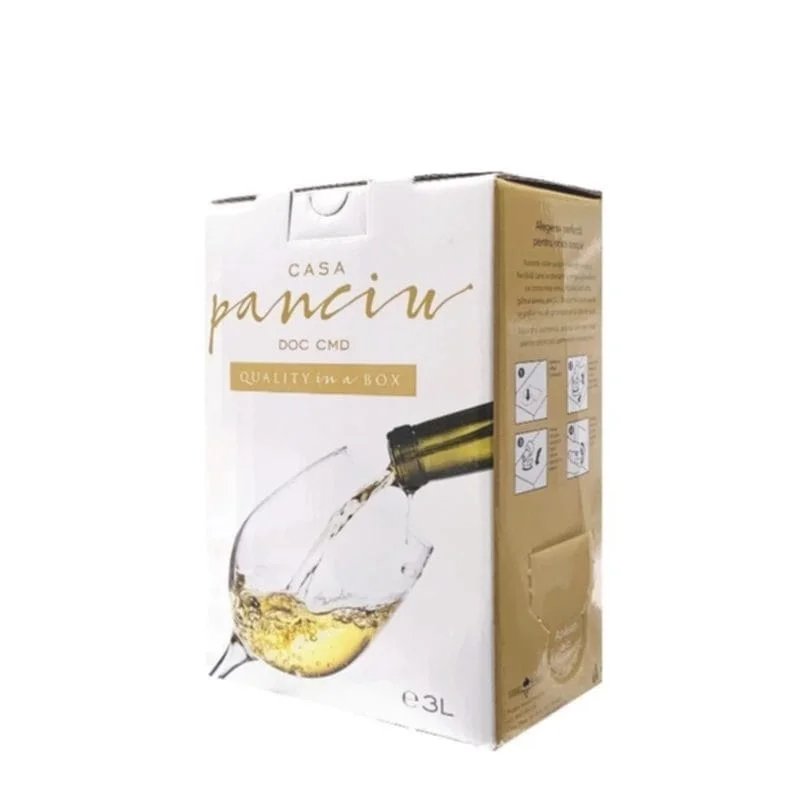 Bag in Box – Domeniile Panciu – Feteasca Regala – Alb Demisec – 3L