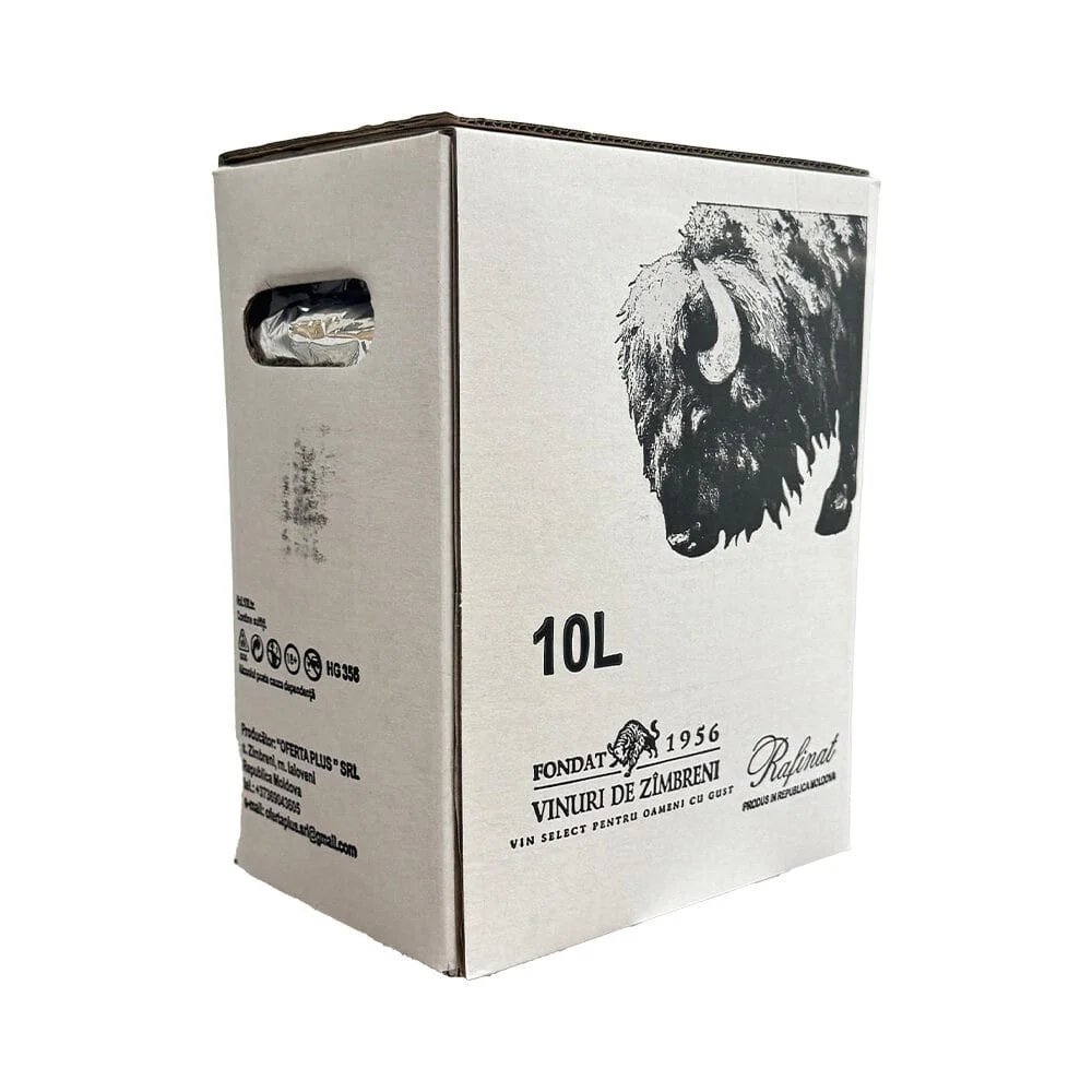 Bag in Box – ZIMBRENI – Cabernet Rosu Demidulce- 10L
